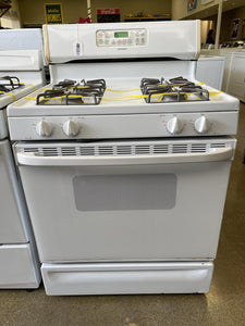 Hotpoint White Gas Stove - 5378