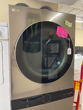 Load image into Gallery viewer, LG Stacked Washer and Electric Dryer Set - 2319
