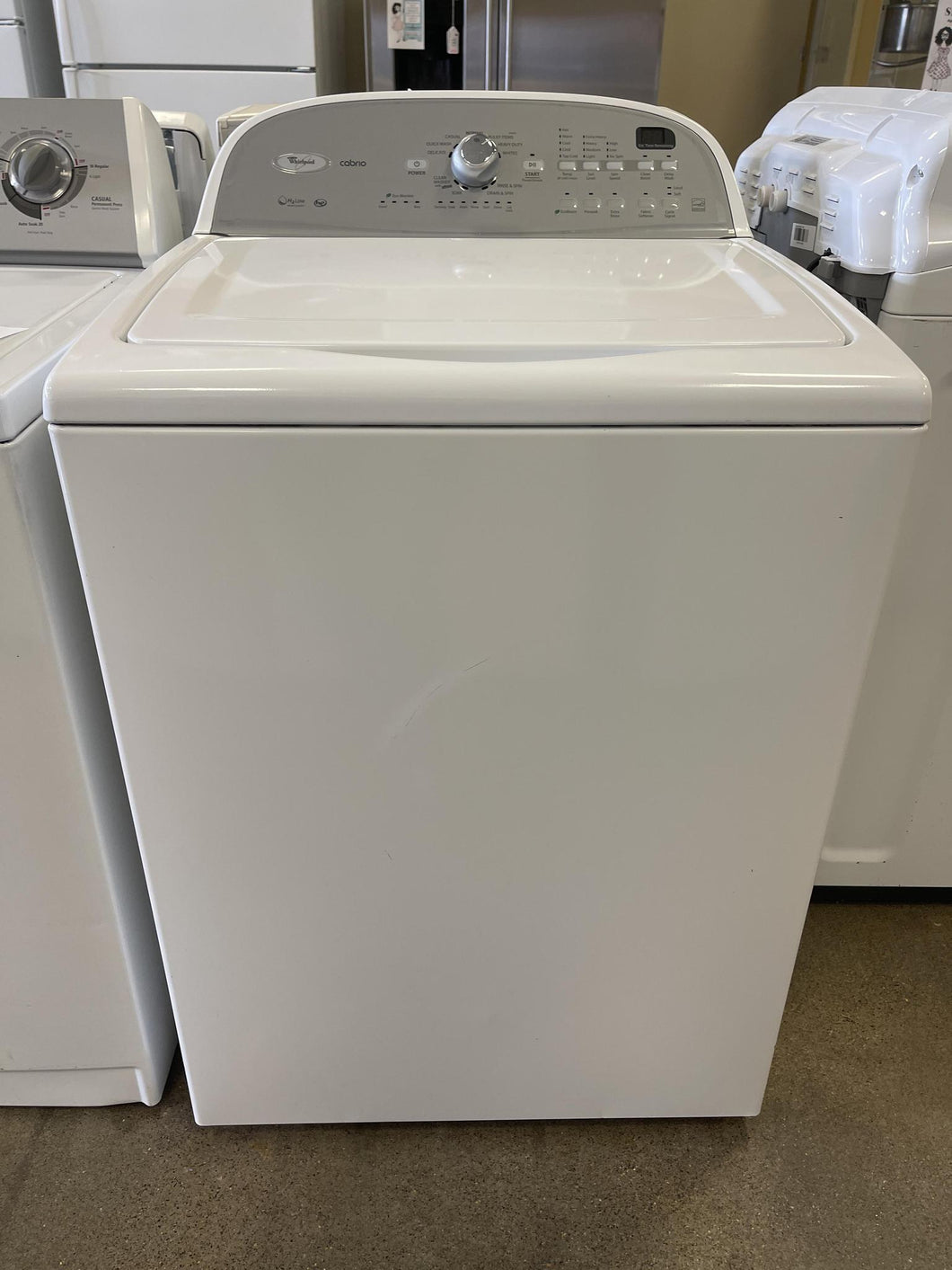 Whirlpool Cabrio Washer - 7238