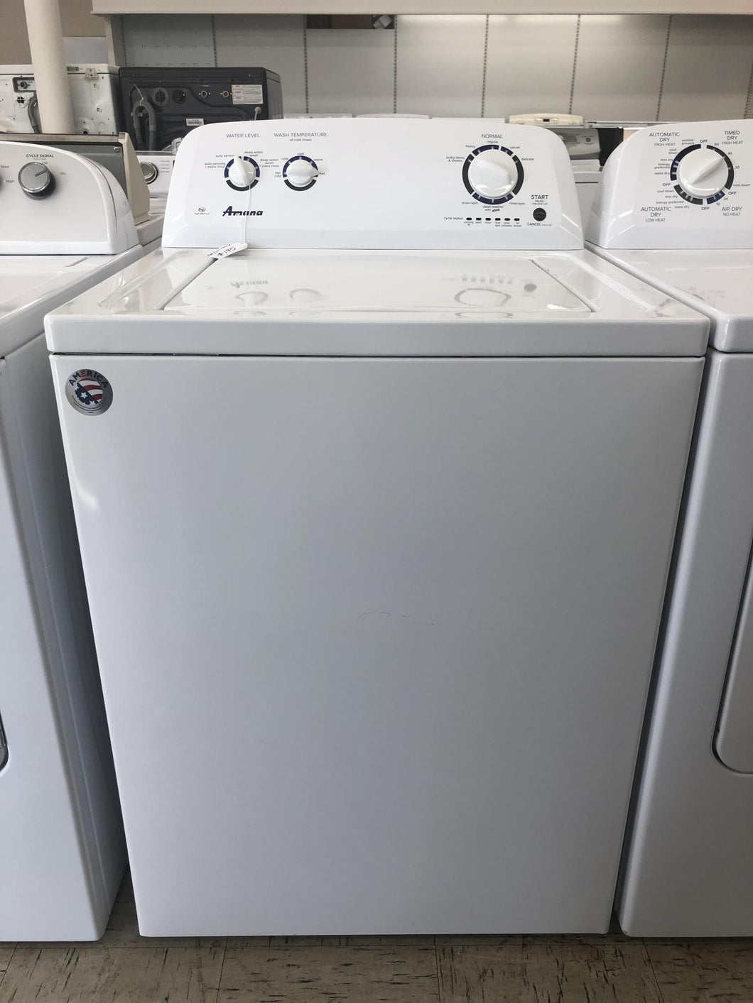 Amana Washer and Electric Dryer Set - 1202-1198