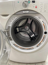 Load image into Gallery viewer, Whirlpool Front Load Washer and Electric Dryer Set - 9575-3145
