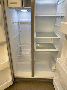 Samsung Stainless Side by Side Refrigerator - 4904