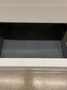 Hotpoint White Coil Electric Stove - 1218