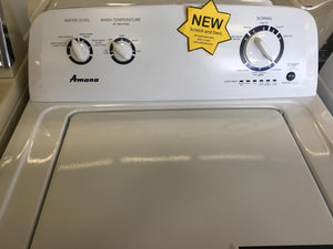 Amana Washer and Electric Dryer - 3124/9179