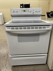 GE White Electric Stove - 9992