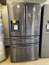 Load image into Gallery viewer, Samsung 4 Door/French Door Dark Stainless Refrigerator - 9418
