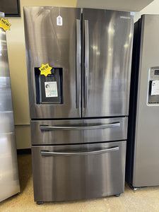 Samsung 4 Door/French Door Dark Stainless Refrigerator - 9418