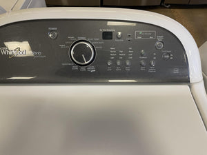 Whirlpool Cabrio Washer and Gas Dryer Set - 9992 - 2976