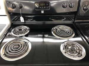 Kenmore Electric Stainless Coil Stove - 2993