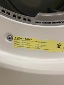 Samsung Gas Dryer - 3139