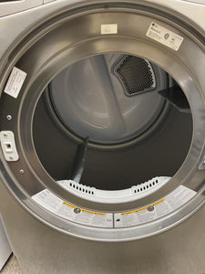 LG Grey Electric Dryer - 8509