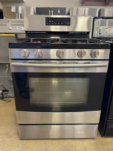 Samsung Stainless Gas Stove - 6294
