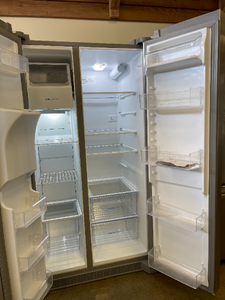 Frigidaire Stainless Refrigerator - 3691