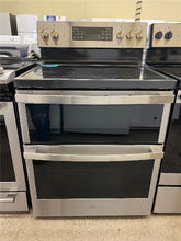 Load image into Gallery viewer, GE Profile Stainless Double Oven Electric Stove - 2735
