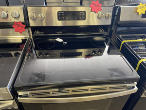 GE Stainless Electric Stove - 6548