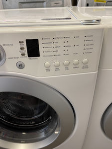LG Front Load Washer and Electric Dryer Set - 2160 - 2161