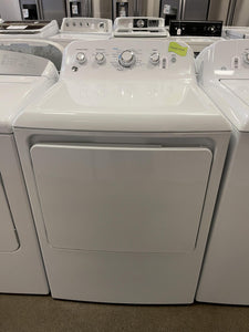 GE Washer and Electric Dryer Set - 6727 - 8105