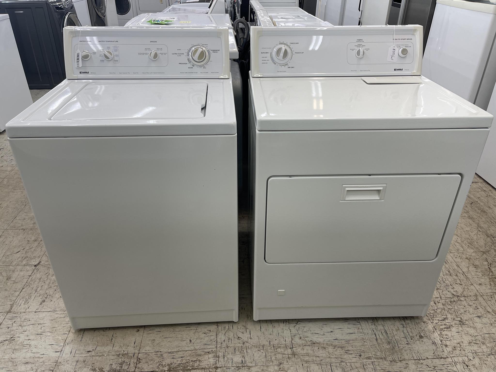 Kenmore washer deals & dryer set