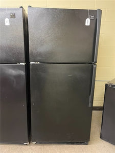 Whirlpool Black Refrigerator - 1576