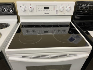 Samsung Electric White Stove - 8733