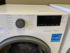Beko 24" Front Load Washer and Electric Dryer Set - 0832 - 0834