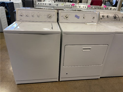 kenmore washer and dryer set