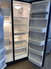 Load image into Gallery viewer, GE Black Side by Side Refrigerator - 3407
