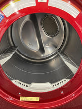 Load image into Gallery viewer, Samsung Red Electric Dryer - 7087
