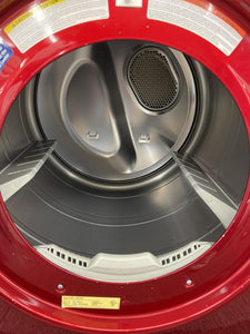 Samsung Red Electric Dryer - 7087