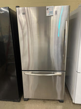 Load image into Gallery viewer, Maytag Stainless Bottom Freezer Refrigerator - 4439

