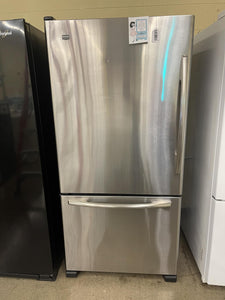 Maytag Stainless Bottom Freezer Refrigerator - 4439