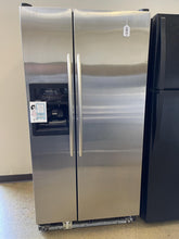 Load image into Gallery viewer, Kitchen Aid Stainless Side by Side Refrigerator - 1686
