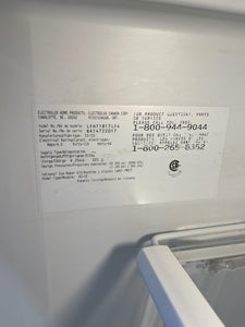 Frigidaire Stainless Refrigerator - 2754