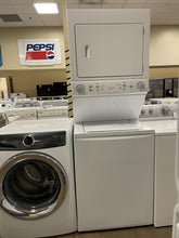 Load image into Gallery viewer, Frigidaire Stack Washer and Electric Dryer - 8304
