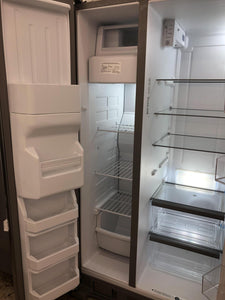 Whirlpool Stainless Side by Side Refrigerator - 1226