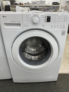 LG Front Load Washer and Gas Dryer Set - 3560-6244