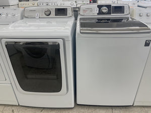 Samsung Washer and Gas Dryer Set - 8067-4264
