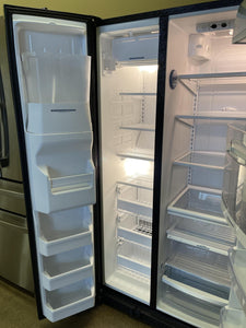 Kenmore Side by Side Black Refrigerator - 6918