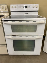 Load image into Gallery viewer, Maytag Double Oven Electric Stove - 1221
