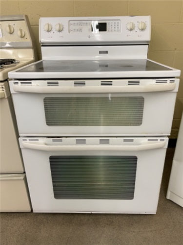 Maytag Double Oven Electric Stove - 1221