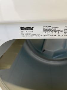 Kenmore Washer and Gas Dryer Set - 3170 - 2743