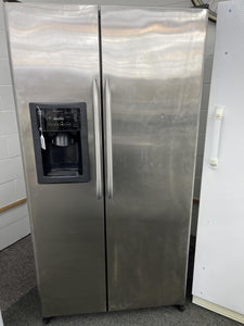 GE Stainless Side by Side Refrigerator - 6154