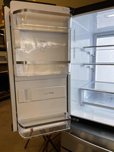 GE Stainless 4 Door Refrigerator - 1675