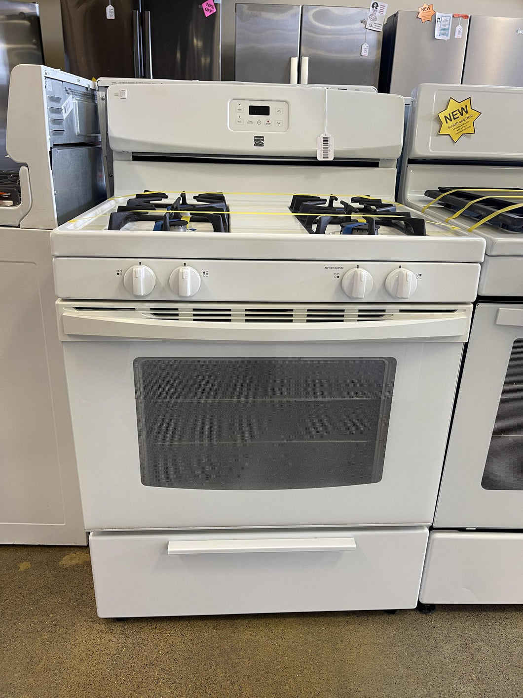 Whirlpool Gas Stove - 4679