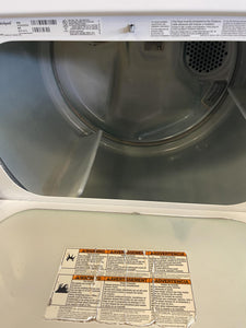 Whirlpool Washer and Gas Dryer Set - 9204 - 0792