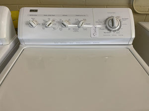 Kenmore Washer and Electric Dryer Set - 0167-0891