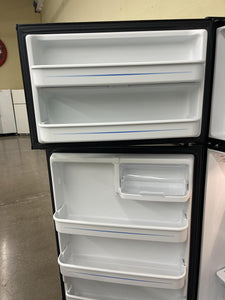 GE Black Refrigerator - 5434