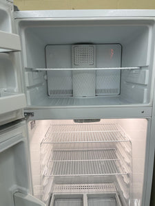 GE White Refrigerator - 8194