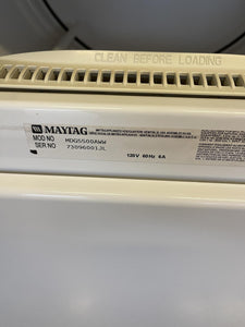 Maytag Neptune Front Load Washer and Gas Dryer Set - 7962 - 3133