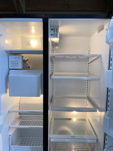 Whirlpool Stainless Side by Side Refrigerator - 3586